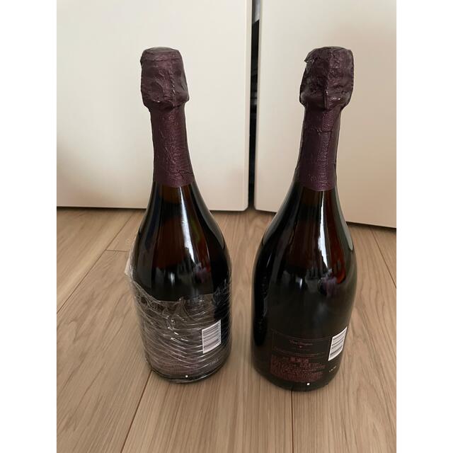 Dom Pérignon(ドンペリニヨン)のドンペリロゼ　2本 食品/飲料/酒の酒(シャンパン/スパークリングワイン)の商品写真