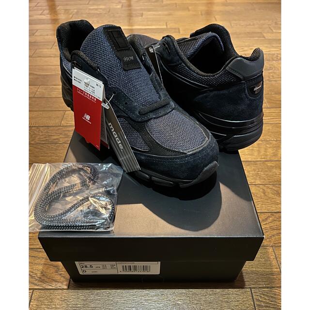 最旬トレンドパンツ New Balance jjjjound 990v4 Balance New 28.5cm