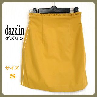 ダズリン(dazzlin)の[美品] dazzlin ダズリン　カラーラインミニスカート(ミニスカート)