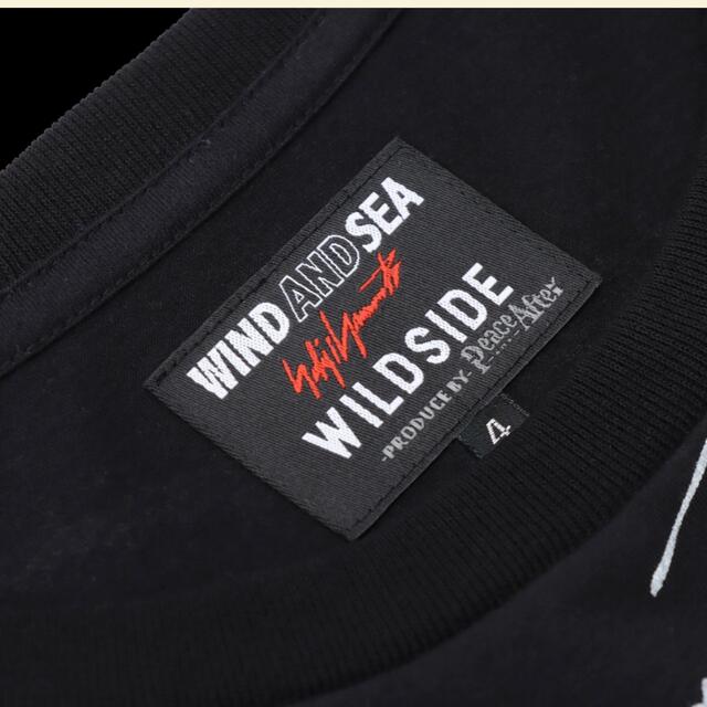 WIND AND SEA(ウィンダンシー)のWIND AND SEA×Yohji Yamamoto  限定コラボＴ メンズのトップス(Tシャツ/カットソー(半袖/袖なし))の商品写真