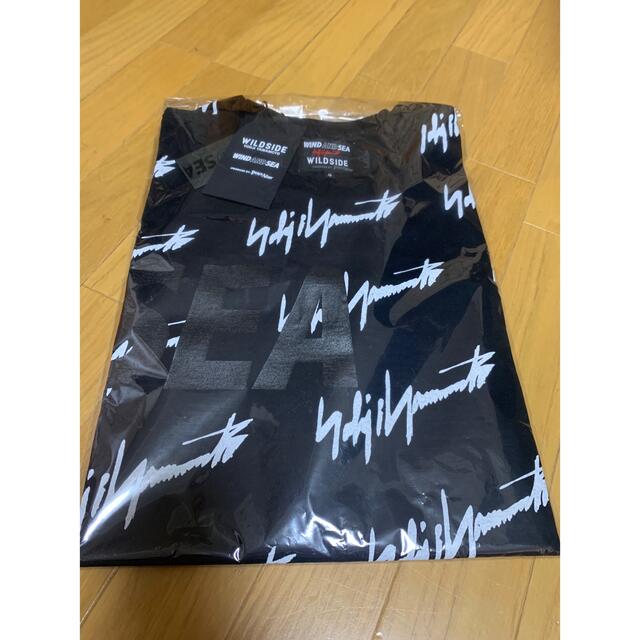 WIND AND SEA(ウィンダンシー)のWIND AND SEA×Yohji Yamamoto  限定コラボＴ メンズのトップス(Tシャツ/カットソー(半袖/袖なし))の商品写真