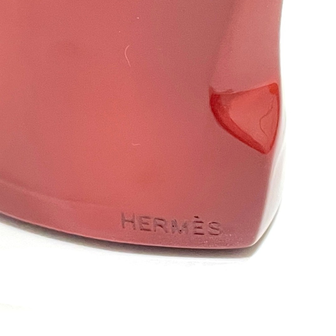 Hermes(エルメス)のエルメス HERMES サマルカンド ペーパーウェイト 馬 文鎮 テラコッタ オブジェ 陶器 ブラウン 未使用 エンタメ/ホビーの美術品/アンティーク(彫刻/オブジェ)の商品写真