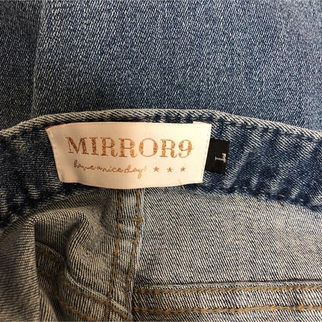 mirror9(ミラーナイン)のmirror9  906light skinny denim Lサイズ レディースのパンツ(スキニーパンツ)の商品写真