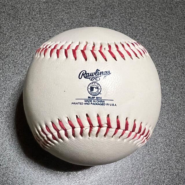 Rawlings(ローリングス)のサインボール(ヒューストンアストロズ公式球) スポーツ/アウトドアの野球(記念品/関連グッズ)の商品写真