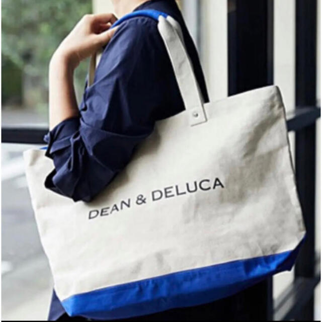 DEAN＆DELUCA（ディーンアンドデルーカ） トートバッグ ナチュラル S