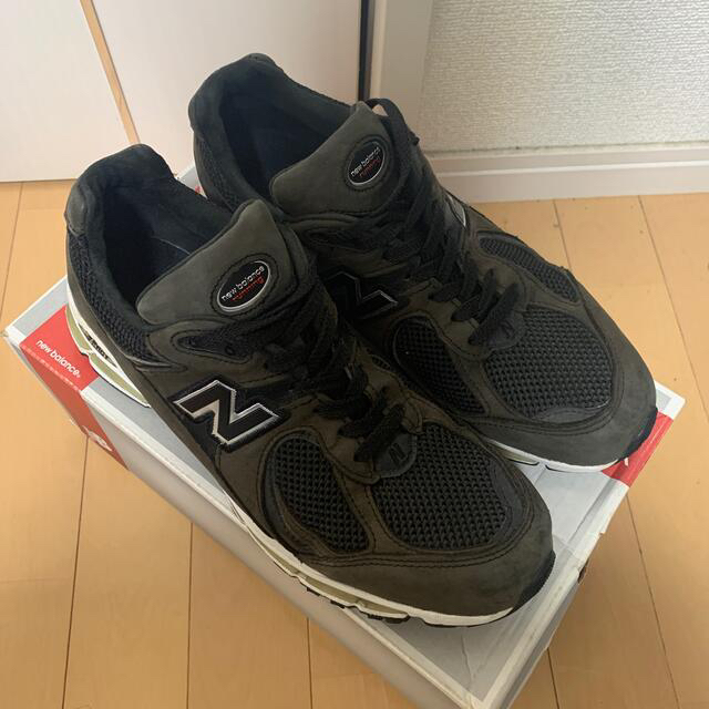 New Balance(ニューバランス)のNew balance MR2002 MADE IN USA メンズの靴/シューズ(スニーカー)の商品写真