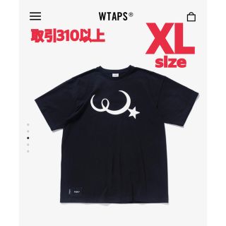 ダブルタップス(W)taps)のWTAPS 22SS MOON & STAR T-SHIRT BLACK XL(Tシャツ/カットソー(半袖/袖なし))