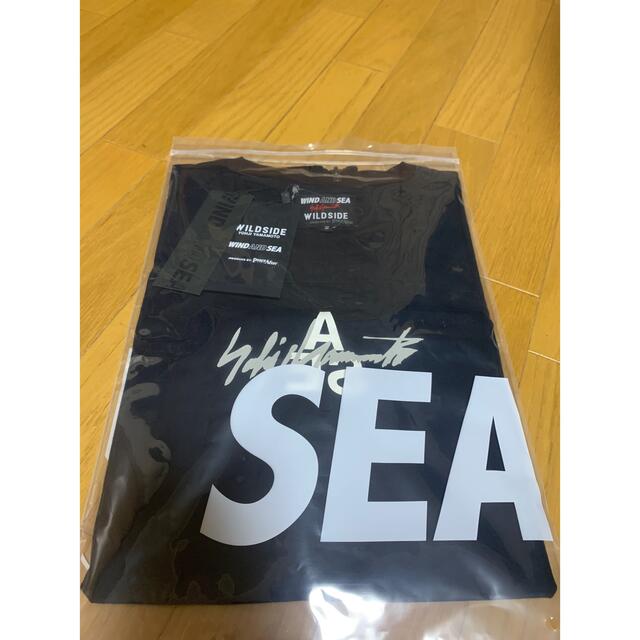 WIND AND SEA(ウィンダンシー)のWIND AND SEA×Yohji Yamamoto  限定コラボＴ メンズのトップス(Tシャツ/カットソー(半袖/袖なし))の商品写真