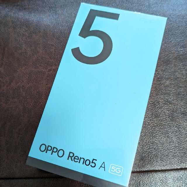 OPPO Reno5 A eSIM A1030P シルバーブラックOPPO機種名