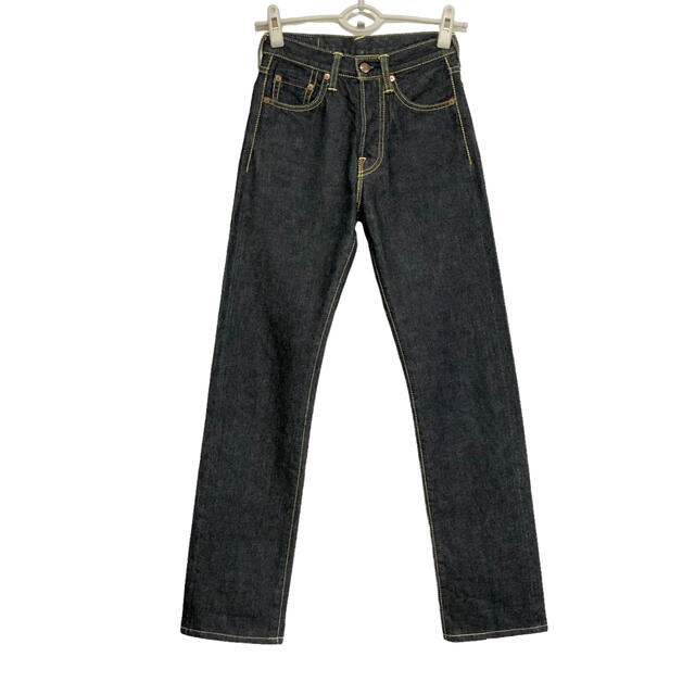 EVISU DONNA【濃紺】【超美品】カモメ・ロゴ刺繍デニムパンツ EVISU DONNA【濃紺】【超美品】カモメ・ロゴ刺繍デニムパンツ