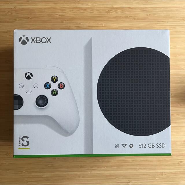 【★大感謝セール】 / 【新品】Microsoft - Xbox マイクロソフト S Series Xbox 家庭用ゲーム機本体