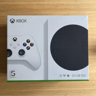 エックスボックス(Xbox)の【新品】Microsoft / マイクロソフト Xbox Series S(家庭用ゲーム機本体)