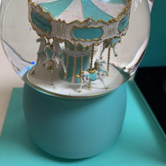 ☆Tiffany&Co.オルゴール&スノードーム 海外 限定 非売品 プレゼント
