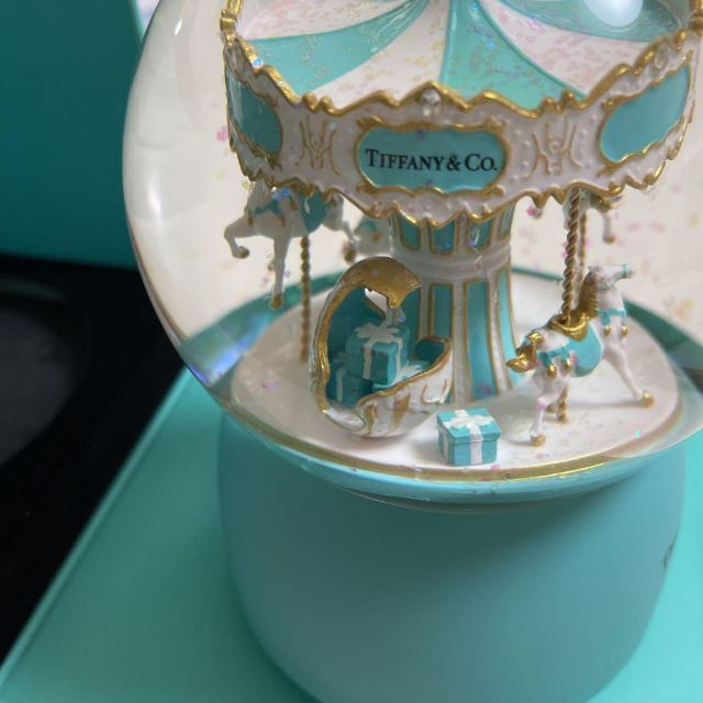 ☆Tiffany&Co.オルゴール&スノードーム 海外 限定 非売品 プレゼント