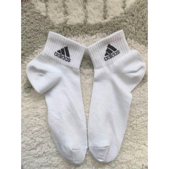 adidas(アディダス)のporge様専用　adidas NIKE 26〜28cm ソックス 6足セット メンズのレッグウェア(ソックス)の商品写真