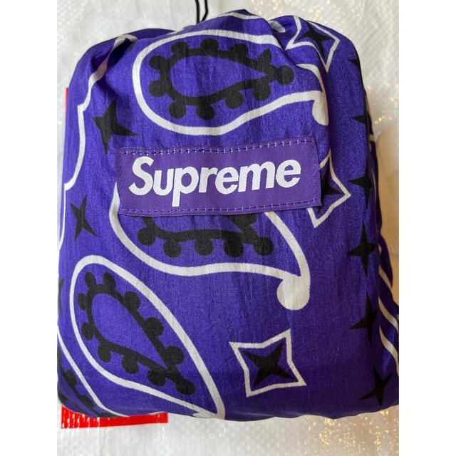 Supreme(シュプリーム)のSupreme®/ENO® Islander™ Nylon Blanket 紫 メンズのファッション小物(その他)の商品写真