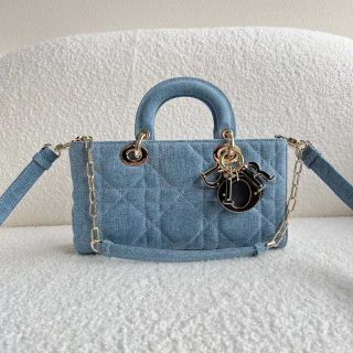 ディオール(Christian Dior) ショルダーバッグ(レディース)(デニム ...