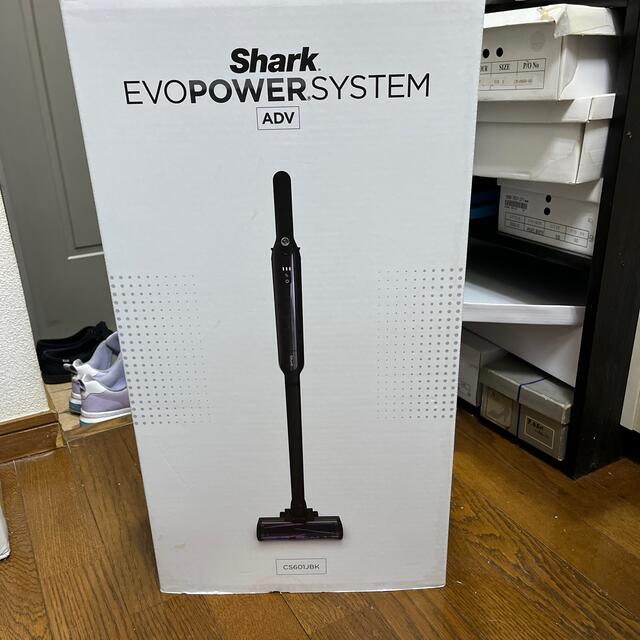 Shark スティック掃除機　ハンディにもなります