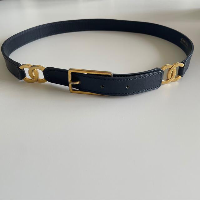 CHANEL シャネル ベルト ココマーク ヴィンテージ 正規品 正規品-