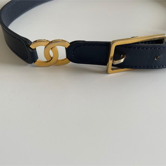 CHANEL シャネル ベルト ココマーク ヴィンテージ 正規品 正規品-