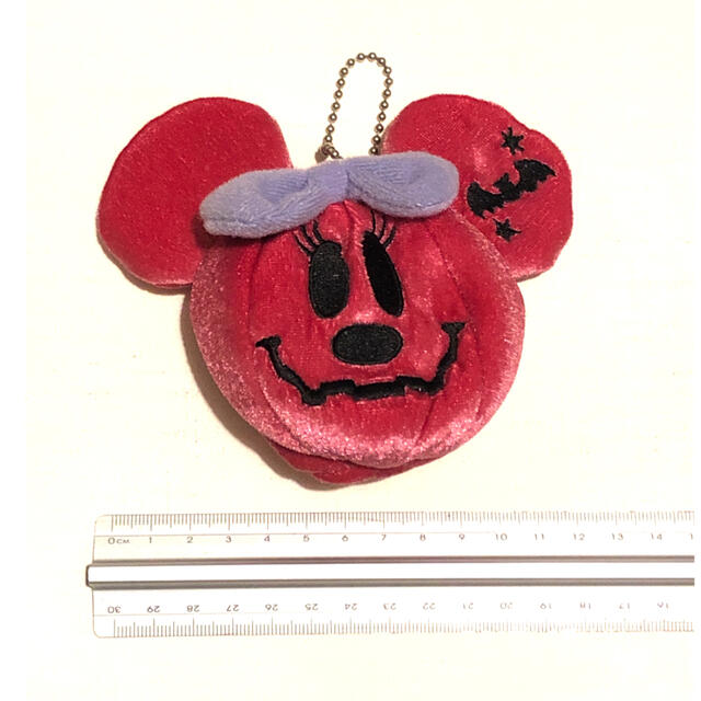 Disney(ディズニー)のミニーのポーチ エンタメ/ホビーのおもちゃ/ぬいぐるみ(キャラクターグッズ)の商品写真