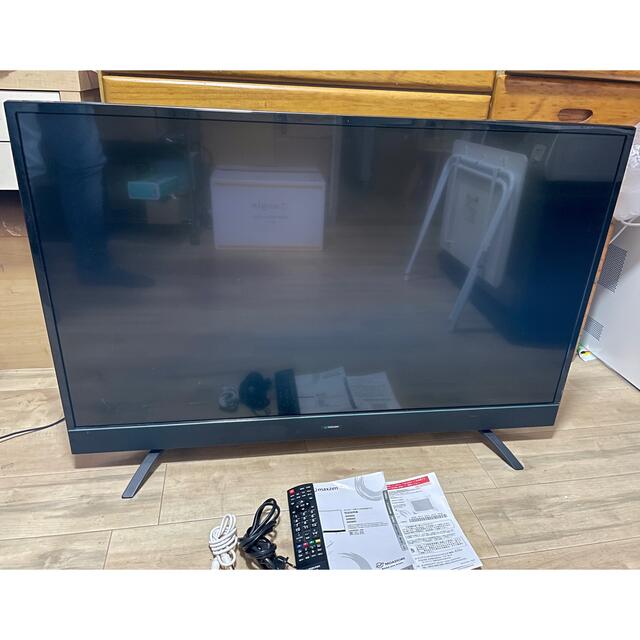 値下げ2020年製! 43V型 4K 液晶テレビJU43SK03 HDD録画対応
