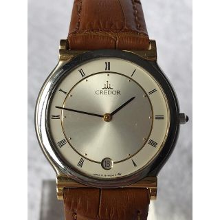 セイコー(SEIKO)のセイコー クレドール SS/18K【7779-6000】【動作状況:良好】(腕時計(アナログ))