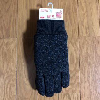 ユニクロ(UNIQLO)の男女兼用　ヒートテック手袋(手袋)
