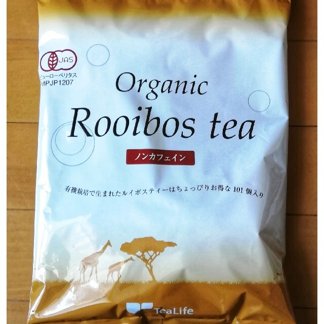 Tea Life(ティーライフ)のティーライフ　オーガニックルイボスティー　101個入り 食品/飲料/酒の飲料(茶)の商品写真