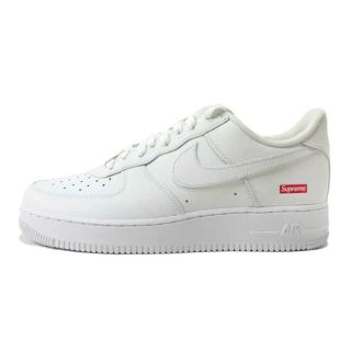 シュプリーム(Supreme)のSupreme NIKE Air Force 1 Low 白 25.5cm(スニーカー)