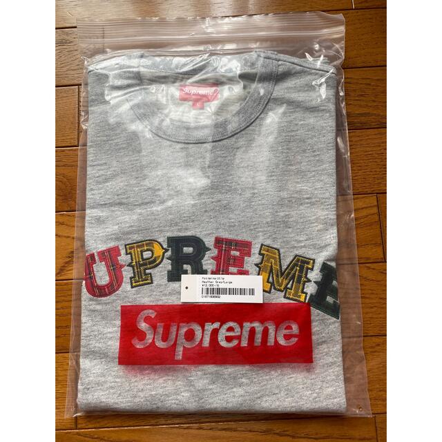 Supreme Plaid Applique S/S Top プチプラ esther.gl