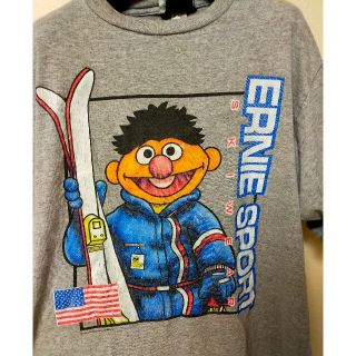 セサミストリート(SESAME STREET)のERNIE SPORTS★セサミストリート★レアＴシャツ★(Tシャツ(半袖/袖なし))