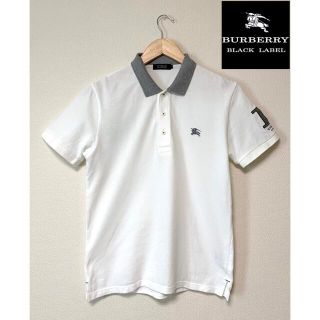 バーバリーブラックレーベル(BURBERRY BLACK LABEL)のBURBERRY バーバリーブラックレーベル ポロシャツ 2(ポロシャツ)