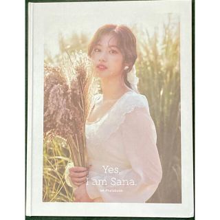 トゥワイス(TWICE)のtwice　サナちゃん　ソロ写真集　Yes I am sana White 白(アイドルグッズ)