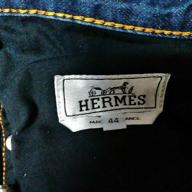 Hermes(エルメス)のHERMESジーンズ レディースのパンツ(デニム/ジーンズ)の商品写真