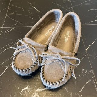 ミネトンカ(Minnetonka)のミネトンカ　モカシン　23.0cm(スリッポン/モカシン)