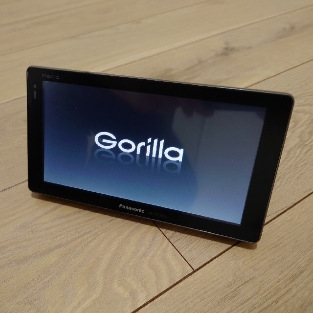 gorilla(ゴリラ)のパナソニックGORILLA CN-GP720VD 自動車/バイクの自動車(カーナビ/カーテレビ)の商品写真