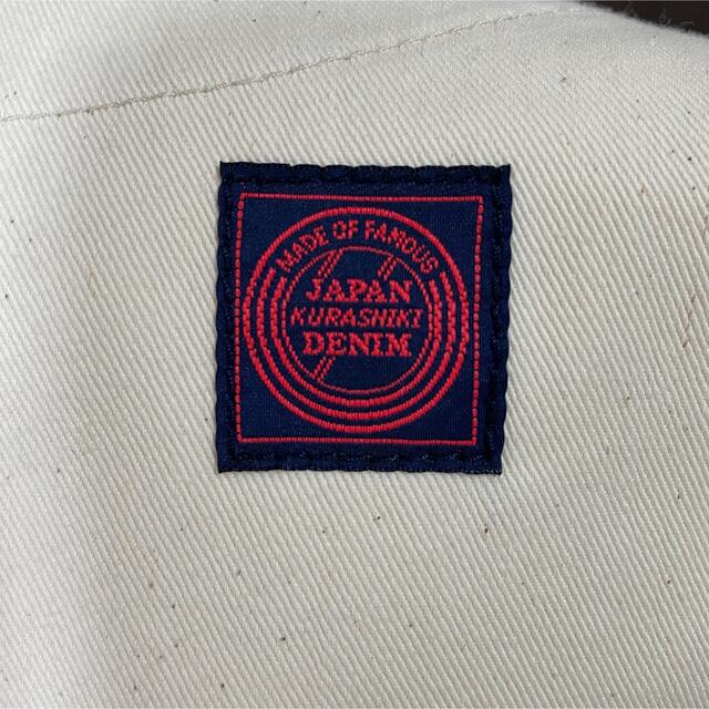 LORO PIANA(ロロピアーナ)の定価5.5万 麻布テーラー購入 日本製 ロロピアーナ ホワイト デニム イタリア メンズのパンツ(デニム/ジーンズ)の商品写真