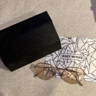 ISSEY MIYAKE - イッセイミヤケ×金子眼鏡 サングラスの通販 by hani's