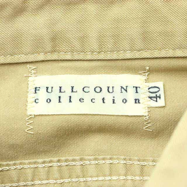 FULLCOUNT(フルカウント)のフルカウント COLLECTION シャツ カジュアルシャツ 40 L ベージュ メンズのトップス(シャツ)の商品写真