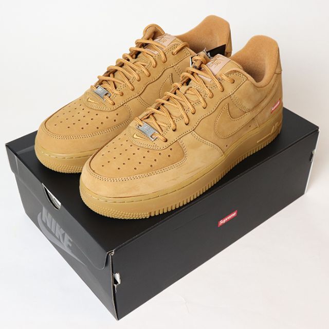 Supreme(シュプリーム)のSupreme NIKE Air Force 1 Low ウィート 24cm メンズの靴/シューズ(スニーカー)の商品写真