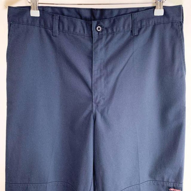 Dickies(ディッキーズ)のW34L32インチ GENUINEDickies7118738DN濃紺ダブルニー メンズのパンツ(ワークパンツ/カーゴパンツ)の商品写真