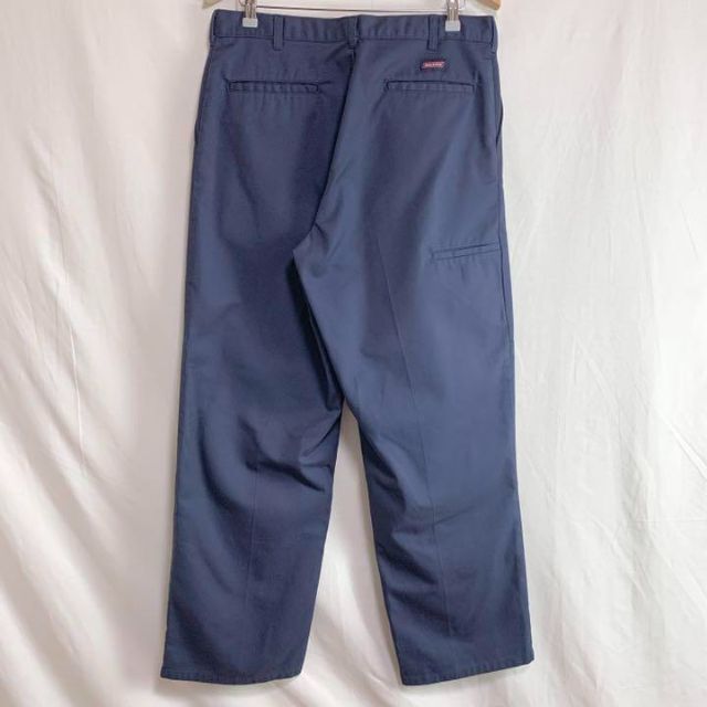 Dickies(ディッキーズ)のW34L32インチ GENUINEDickies7118738DN濃紺ダブルニー メンズのパンツ(ワークパンツ/カーゴパンツ)の商品写真