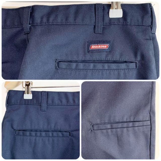 Dickies(ディッキーズ)のW34L32インチ GENUINEDickies7118738DN濃紺ダブルニー メンズのパンツ(ワークパンツ/カーゴパンツ)の商品写真