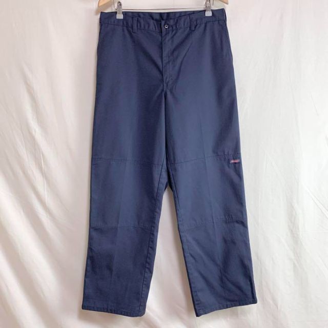 Dickies(ディッキーズ)のW34L32インチ GENUINEDickies7118738DN濃紺ダブルニー メンズのパンツ(ワークパンツ/カーゴパンツ)の商品写真