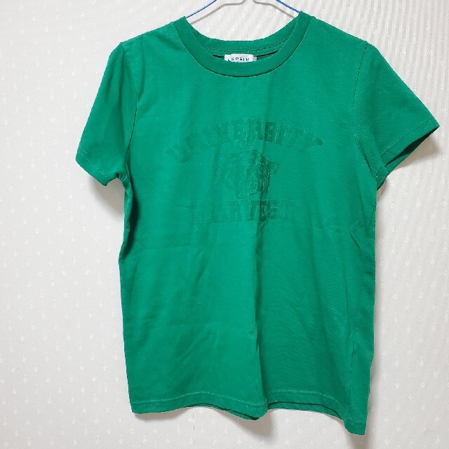 LEPSIM(レプシィム)の緑のTシャツ レディースのトップス(Tシャツ(半袖/袖なし))の商品写真