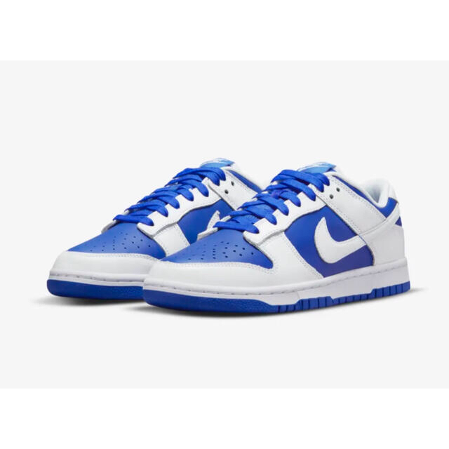 NIKE(ナイキ)の27.5 NIKE DUNK LOW Racer Blue and White メンズの靴/シューズ(スニーカー)の商品写真