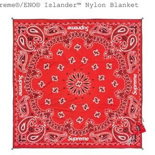 Supreme - Supreme ENO Islander Nylon Blanket 赤 新品
