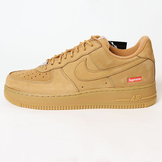 Supreme NIKE Air Force 1 Low ウィート 27cm - coastalcareeracademy.com