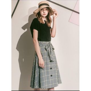 ブルーレーベルクレストブリッジ(BLUE LABEL CRESTBRIDGE)の期間限定で再値下げ【美品】ブルーレーベルクレストブリッジ　ワンピース(ひざ丈ワンピース)